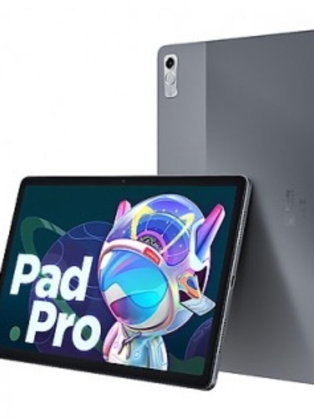 Lenovo Pad Pro 2022 Launched: Specs, Features