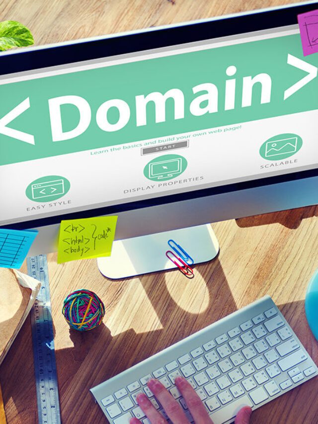 Web Hosting Vs. Domain Registration