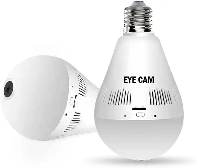 best light bulb security camera