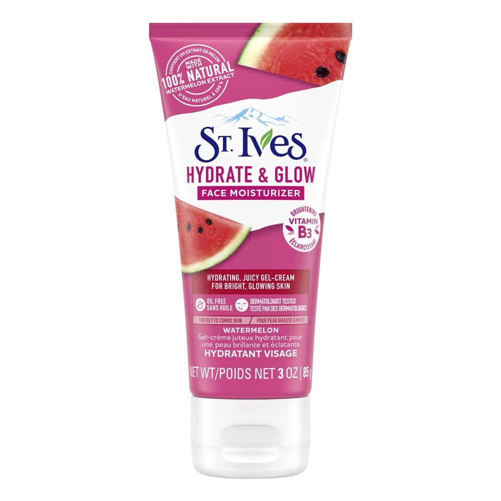 best st ives hydrating face moisturizer