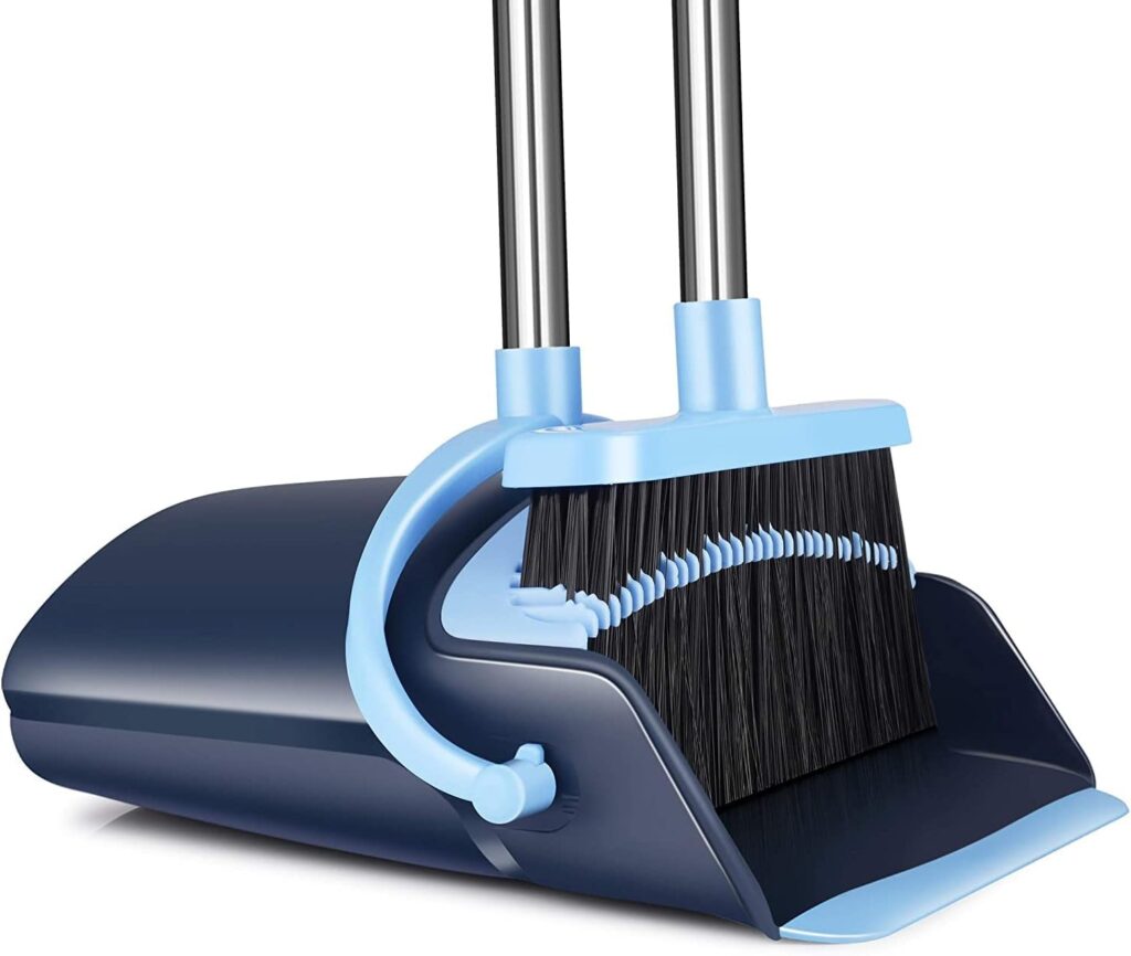 broom and dustpin set
